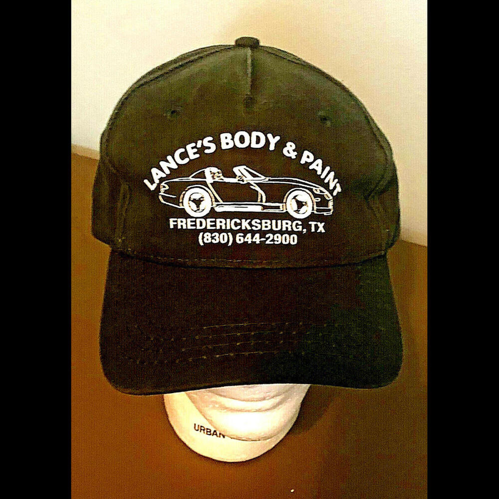 Lance's Body and Paint‎ Fredricksburg TX Adjustable Baseball Cap Hat Trucker